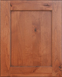 Starmark hudson full overlay cabinet door style